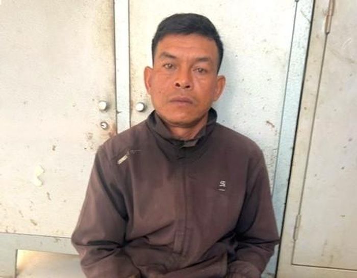 Y Phơu Byă tại cơ quan Công an
