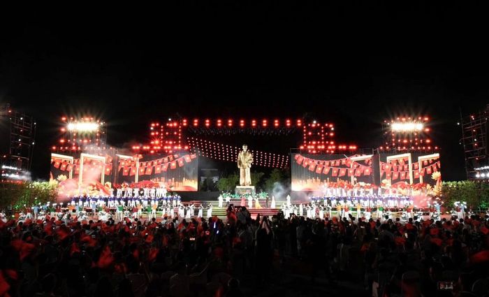 Chương trình nghệ thuật đặc sắc tại Lễ hội Làng Sen 2026.