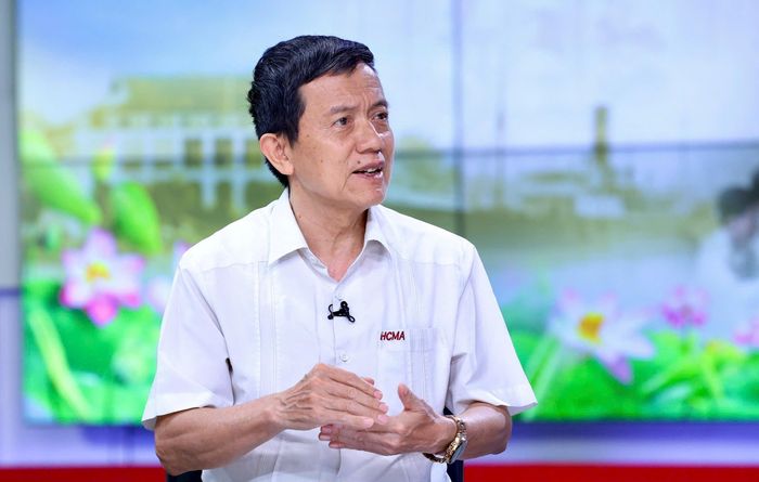 PGS.TS Nguyễn Mạnh Hà. Ảnh: Viết Thành