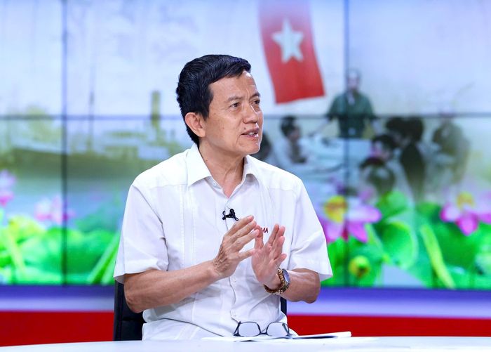 PGS.TS Nguyễn Mạnh Hà. Ảnh: Viết Thành