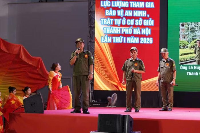 Các đội tuyển tranh tài tại các phần thi