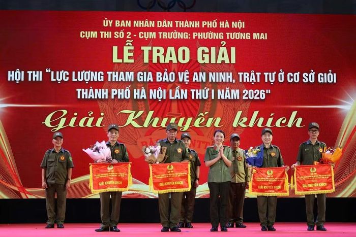 Các đội tuyển của phường Vĩnh Tuy, Vĩnh Hưng, Bạch Mai và Hoàng Mai đồng giải Khuyến khích.