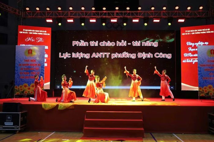 Hội thi mang đến nhiều phần thi mãn nhãn