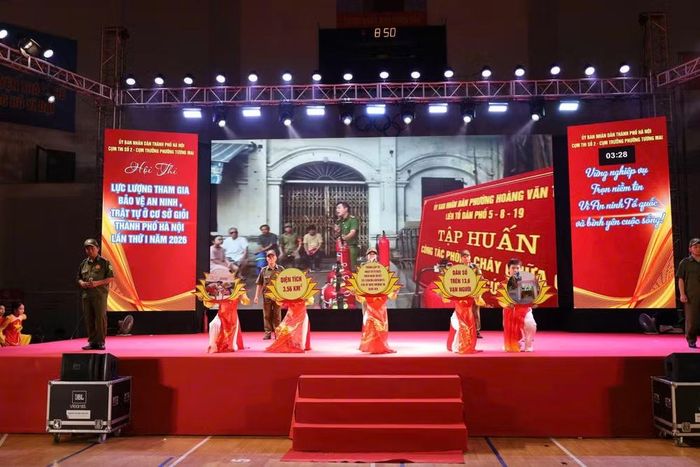 Các phần thi mang đến nhiều kiến thức bổ ích