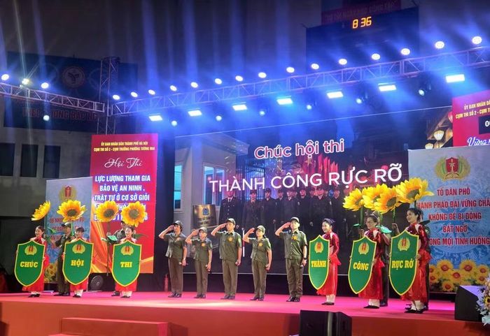 Mỗi đội tuyển đều mang đến phần thi đầy sáng tạo