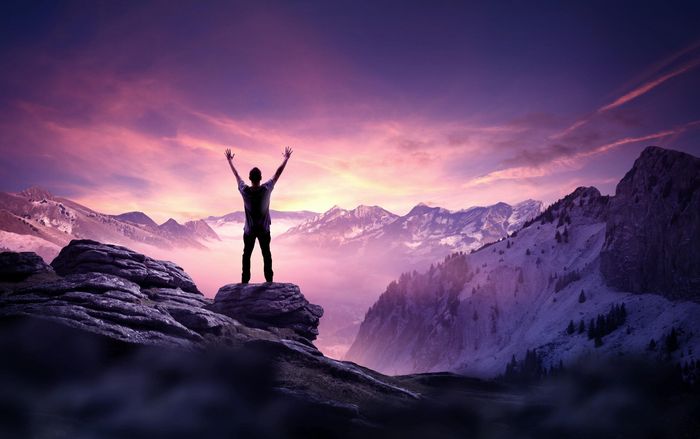  Chân lý cá nhân có sức mạnh vượt mọi giới hạn trong mỗi con người. Ảnh: Belief Works.