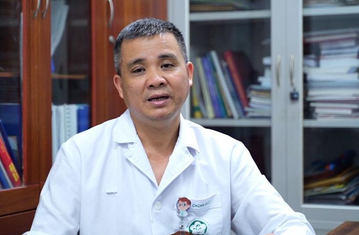 TS.BS Nguyễn Trung Nguyên, Giám đốc Trung tâm Chống độc, Bệnh viện Bạch Mai. Ảnh: LL. 