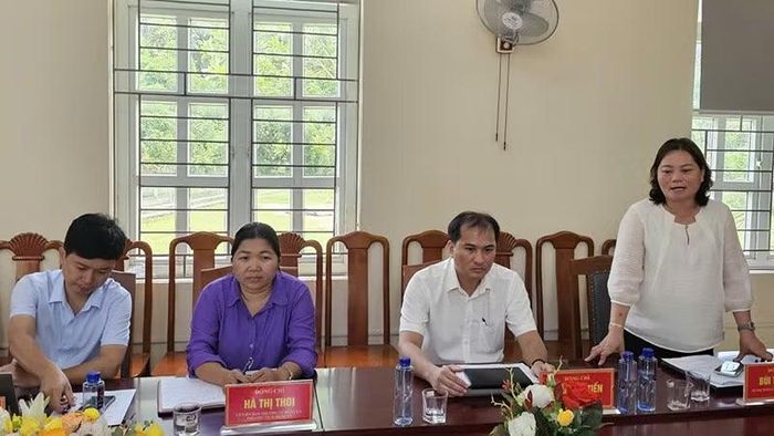 Lãnh đạo xã Pù Luông kiến nghị nên tăng mức hỗ trợ hộ di chuyển khỏi khu vực nguy cơ cao ảnh hưởng bởi thiên tai.
