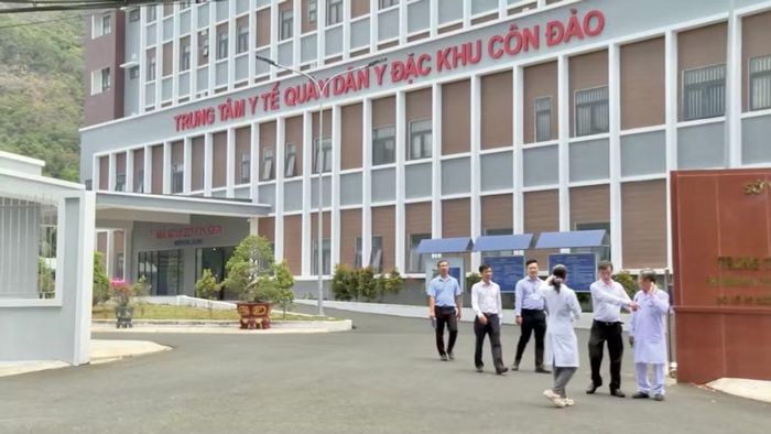 Trung tâm y tế Quân dân y đặc khu Côn Đảo.