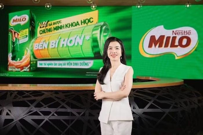 Thông qua nhãn hàng MILO, Nestle đã chia sẻ các chương trình của Nestlé MILO hướng đến việc khuyến khích trẻ em tham gia thể thao, tăng cường vận động ngoài trời, rèn luyện tinh thần chủ động.