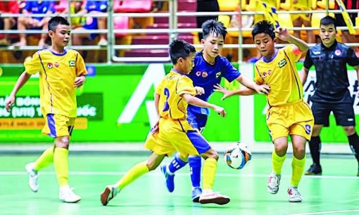 Chiến lược phát triển thể dục thể thao Việt Nam đến năm 2030, tầm nhìn 2045 tiếp tục khẳng định yêu cầu đổi mới mạnh mẽ giáo dục thể chất trong nhà trường. (Ảnh: VFF)