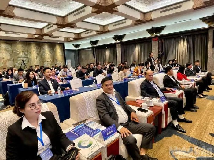 Các đại biểu tham dự sự kiện.