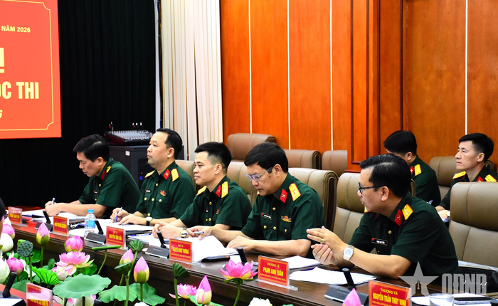 Các đại biểu dự hội nghị. 