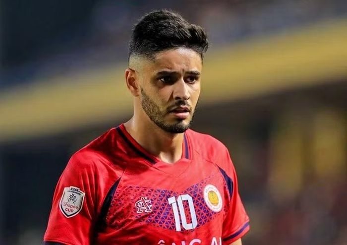 8. Leo Artur - Công an Hà Nội FC: 8 bàn thắng. Ảnh: Internet.