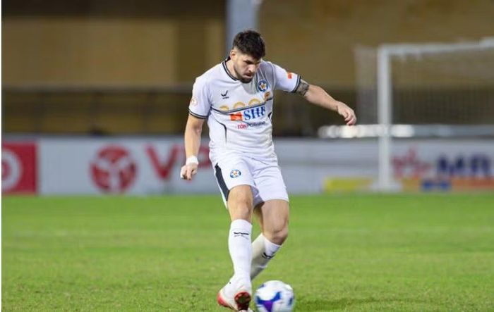 9. Milan Makarić - SHB Đà Nẵng: 8 bàn thắng. Ảnh: Internet.