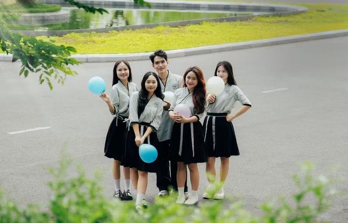 Sinh viên Trường Đại học Văn Hiến. Ảnh: VHU.