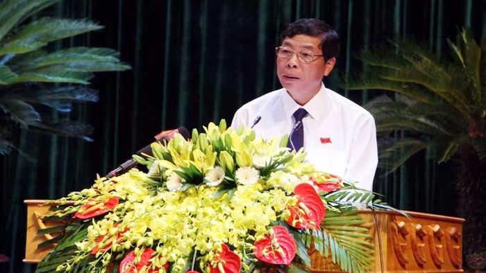 Ông Bùi Văn Hải, nguyên Bí thư Tỉnh ủy Bắc Giang (nay là Bắc Ninh). Ảnh báo Bắc Giang