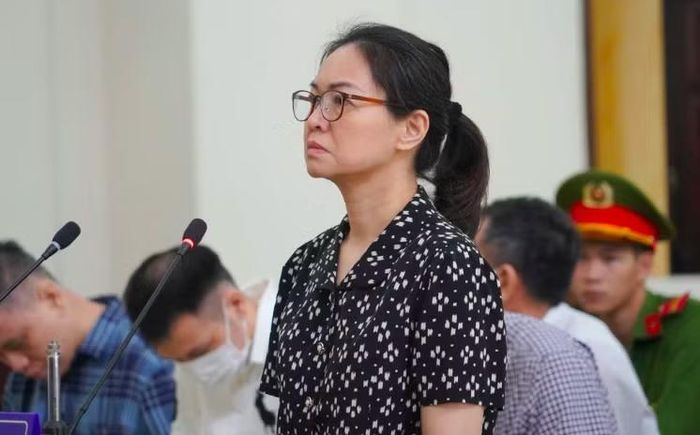Bị cáo Trần Việt Nga.