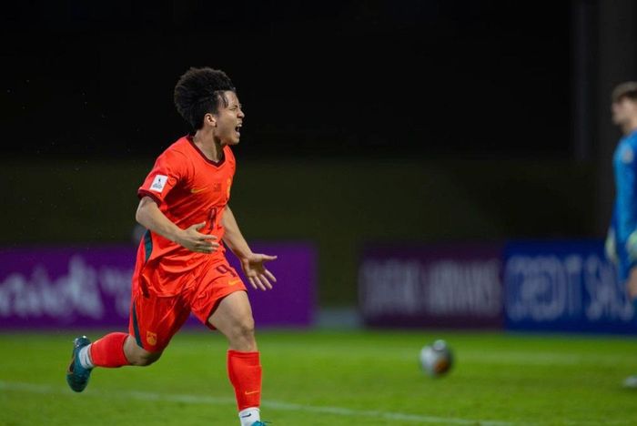 U17 Trung Quốc tái hiện chung kết lịch sử với U17 Nhật Bản - Ảnh: AFC