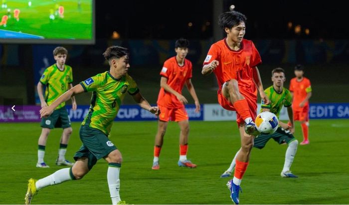U17 Trung Quốc vào chung kết sau 22 năm - Ảnh: AFC