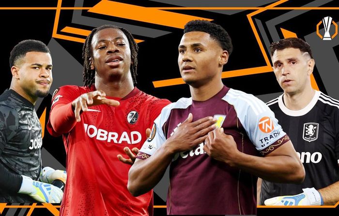 Aston Villa được đánh giá cao hơn Freiburg - Ảnh: Uefa