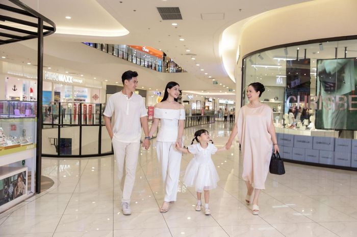 Aeon Mall từ lâu đã trở thành điểm hẹn gắn kết các gia đình đa thế hệ