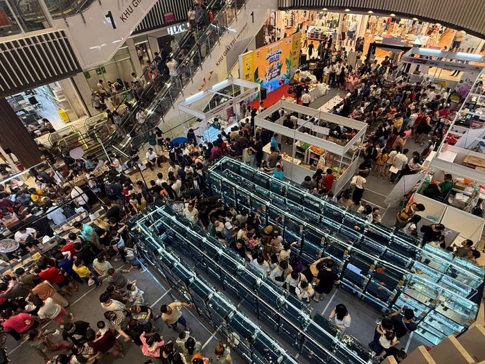 Pet Festival tại Aeon Mall Bình Tân lần đầu tiên được tổ chức với 300 thí sinh ở các bảng thi Cá Vàng, Chó, Mèo, Thỏ, Hamster thu hút nhiều gia đình