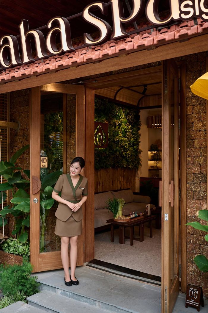 Ngành spa chú trọng thỏa mãn cảm xúc khách hàng, vì vậy mỗi chi tiết đều cần tinh tế. Ảnh: Maha Spa