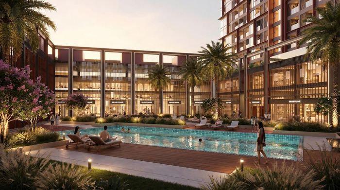 Hệ tiện ích chăm sóc sức khỏe toàn diện tại Symphony 5. Ảnh phối cảnh: Sun Property