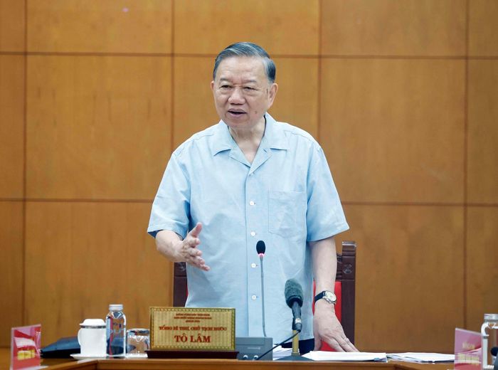 Tổng Bí thư, Chủ tịch nước yêu cầu phải đánh giá đúng và đầy đủ nguồn lực phát triển của đất nước. Đánh giá nguồn lực là phần nền của toàn bộ báo cáo. Nhưng đánh giá nguồn lực không phải là liệt kê càng nhiều càng tốt. Ảnh: TTXVN