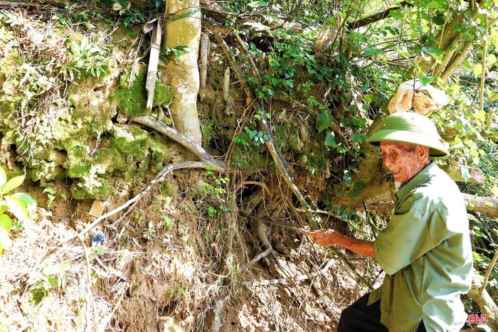  Ông Đặng Xuân Thủy (thôn Hoa Đình, xã Đức Quang) chia sẻ: “Từ năm ngoái đến nay, sạt lở đã ăn sâu vào vườn gia đình tôi gần 5m. Trong vườn xuất hiện nhiều vết nứt lớn, nếu xảy ra vài trận lũ nữa là có thể bị cuốn trôi. Mỗi mùa mưa bão đến, người dân chúng tôi luôn sống trong cảnh thấp thỏm, lo lắng vì sạt lở ngày càng nghiêm trọng". 