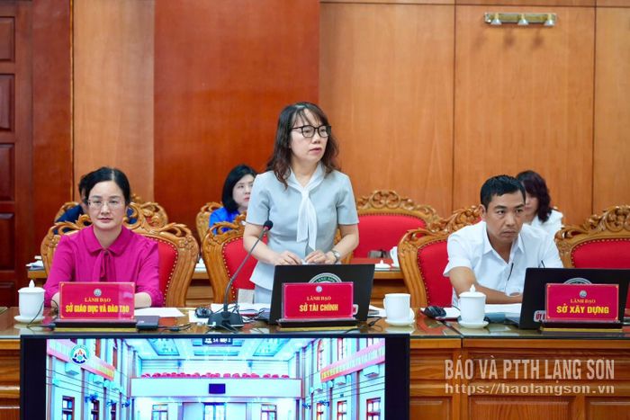 Lãnh đạo Sở Tài chính giải đáp một số nội dung mà thanh niên quan tâm