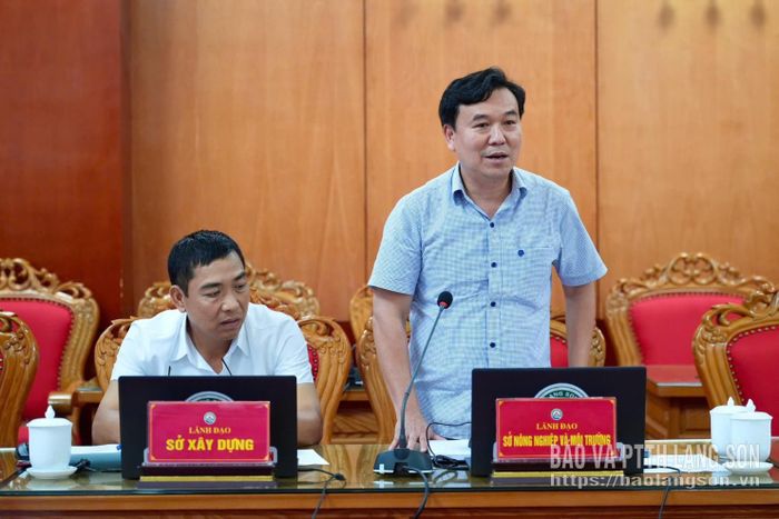 Lãnh đạo Sở Nông nghiệp và Môi trường giải đáp một số nội dung mà thanh niên quan tâm