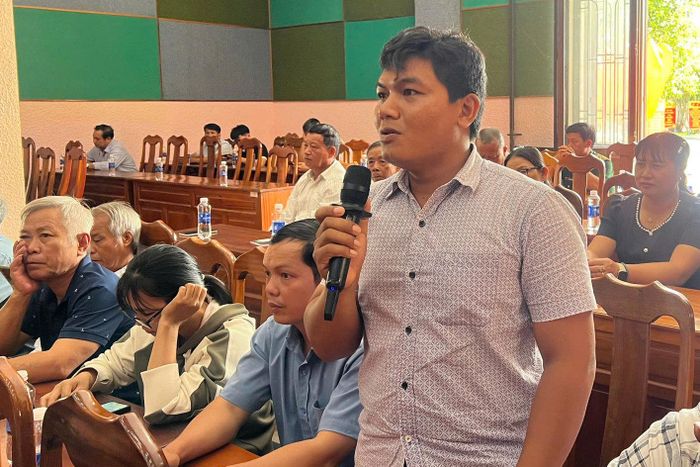 Cử tri xã Đạ Tẻh ý kiến, kiến nghị các vấn đề trên địa bàn