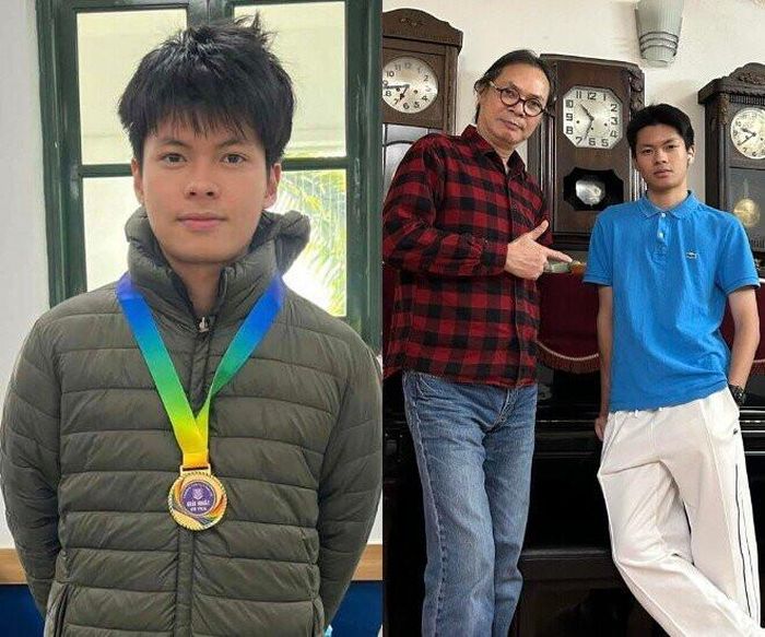 Trần Tú giành chức vô địch khi thi đấu cờ vua ở trường vào đầu năm 2026.