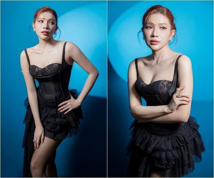 Cô là một trong những người đẹp tài sắc của làng hài Việt.