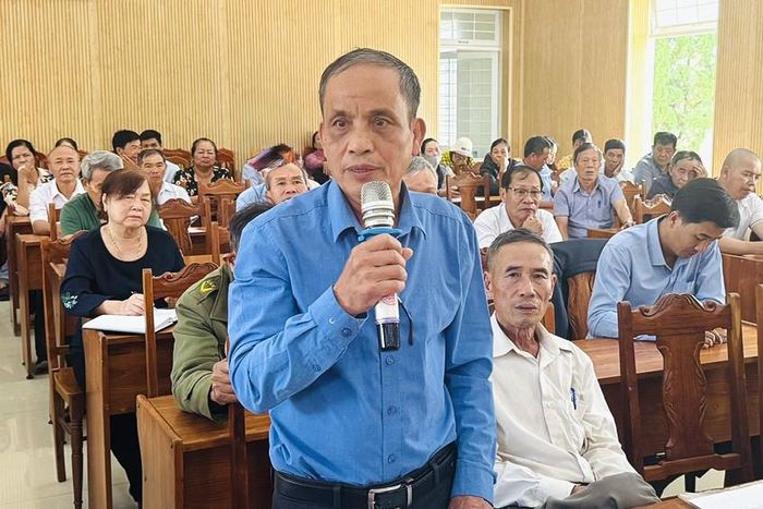 Cử tri Phường 2 Bảo Lộc kiến nghị các vấn đề liên quan đến Tổ đại biểu số 5 của HĐND tỉnh