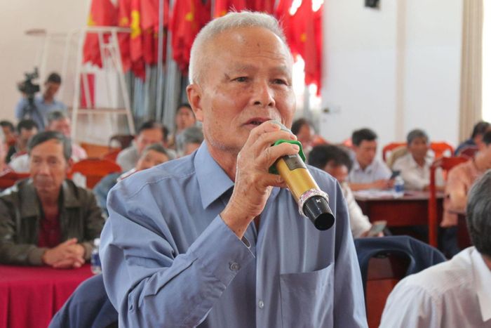 Cử tri các địa phương kiến nghị nhiều vấn đề về chuyển đổi mục đích sử dụng đất, thiếu nước sinh hoạt