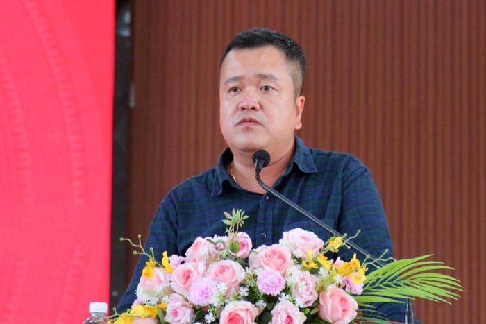 Đại diện Sở Nông nghiệp và Môi trường giải đáp kiến nghị của cử tri