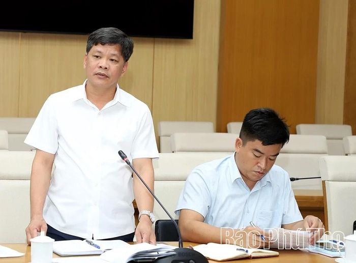 Đại diện lãnh đạo các sở, ngành, địa phương, doanh nghiệp thảo luận tại hội nghị.