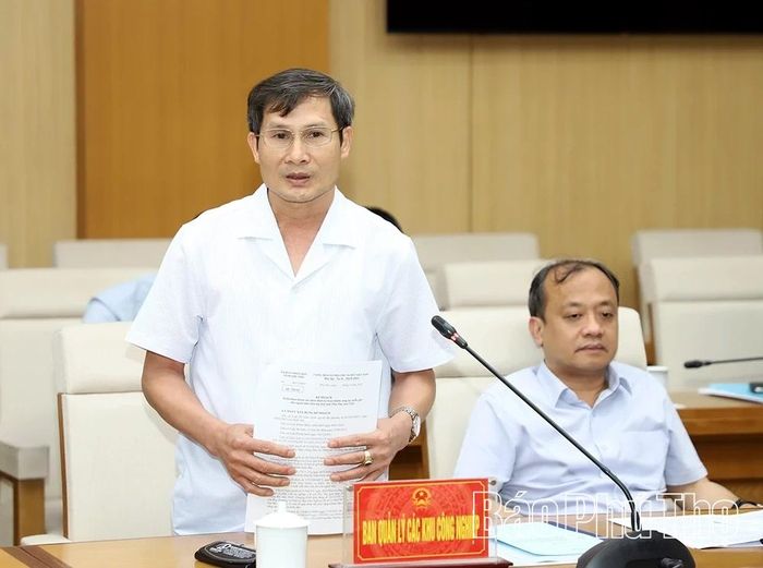 Đại diện lãnh đạo các sở, ngành, địa phương, doanh nghiệp thảo luận tại hội nghị.