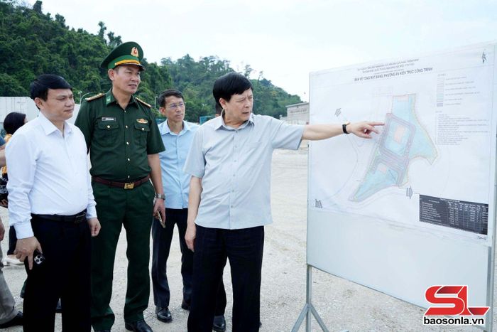 Ban Quản lý Khu kinh tế cửa khẩu Đồng Đăng – Lạng Sơn thông tin khu vực quy hoạch phát triển cửa khẩu thông minh tại Cửa khẩu quốc tế Hữu Nghị.
