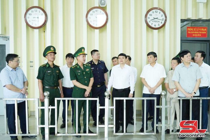 Ban Chỉ huy Bộ đội Biên phòng tỉnh Lạng Sơn thông tin về mô hình quản lý, kiểm soát xuất nhập cảnh.