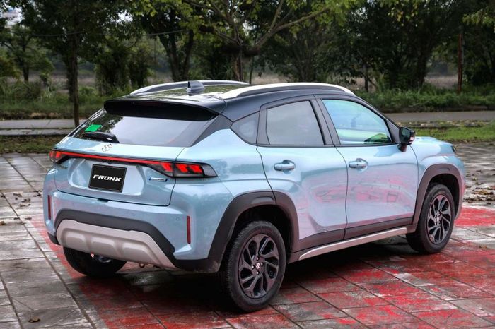 Một trong những điểm đáng chú ý nhất trên Suzuki Fronx là hệ thống Mild Hybrid