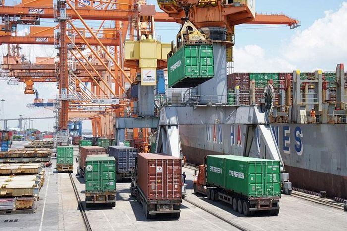 Vận tải đa phương thức được xác định là giải pháp chiến lược nâng cao năng lực cạnh tranh quốc gia (Ảnh minh họa).