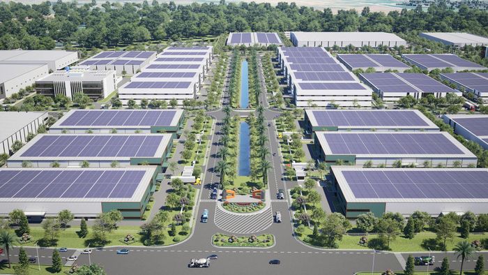 Khu công nghiệp Nam Bình Xuyên Green Park hướng tới thu hút các ngành công nghệ cao như điện tử, bán dẫn, cơ khí chế tạo, công nghiệp hỗ trợ và logistics với hệ sinh thái công nghiệp hiện đại.