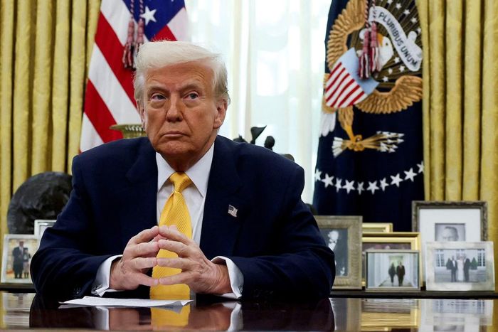Tổng thống Mỹ Donald Trump. Ảnh: Reuters