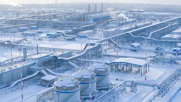 Một trạm trung chuyển khí đốt thuộc dự án Sức mạnh Siberia 1 hiện đang vận hành. Ảnh: MoscowTimes