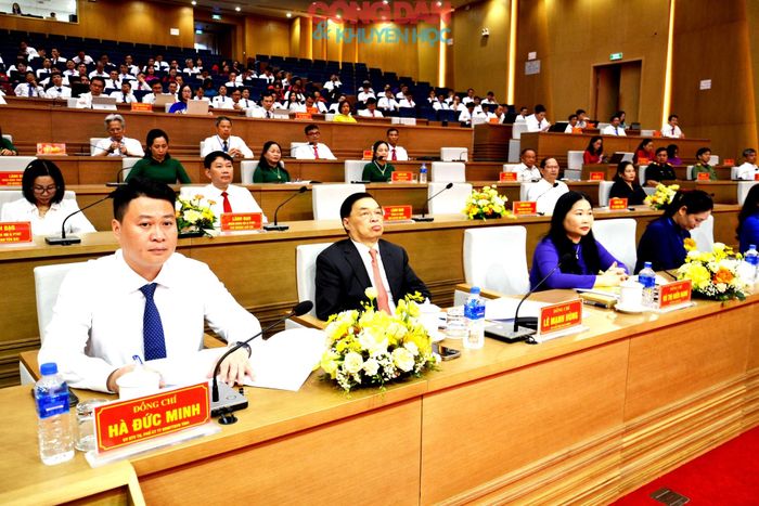 Các đại biểu dự Đại hội. Ảnh: Quốc Hồng