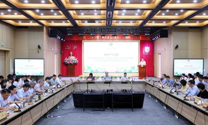 Quang cảnh Hội nghị. Ảnh: Bộ Tư pháp